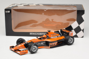 Arrows A21 Supertec #19 J. Verstappen Arrows F1 Team Canadian Grand Prix 2000 Minichamps 1:18 180000119 Kov – obrázok 7 z 7