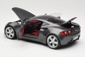 Artega GT Grey Metallic Revell 1:18 09024 Kov – obrázok 5 z 8