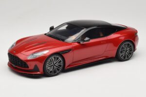 Aston Martin DB12 Hyper Red GT Spirit 1:18 GT936 Živica