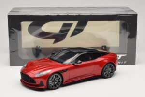 Aston Martin DB12 Hyper Red GT Spirit 1:18 GT936 Živica – obrázok 6 z 6