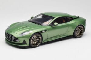 Aston Martin DB12 Zelený GT Spirit 1:18 GT466 Živica