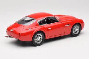 Aston Martin DB4 GT Zagato Červený Road Signature 1:18 92728 Kov – obrázok 3 z 8