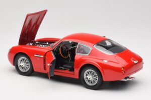 Aston Martin DB4 GT Zagato Červený Road Signature 1:18 92728 Kov – obrázok 5 z 8