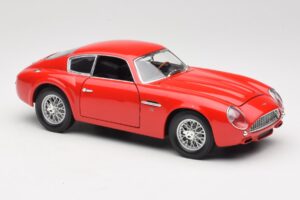 Aston Martin DB4 GT Zagato Červený Road Signature 1:18 92728 Kov – obrázok 6 z 8