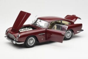 Aston Martin DB5 Dubonnet Červený AUTOart 1:18 70213 Kov – obrázok 2 z 8
