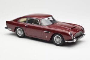 Aston Martin DB5 Dubonnet Červený AUTOart 1:18 70213 Kov – obrázok 6 z 8