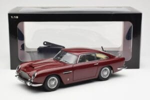 Aston Martin DB5 Dubonnet Červený AUTOart 1:18 70213 Kov – obrázok 8 z 8