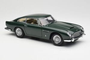 Aston Martin DB5 RHD Zelený AUTOart 1:18 70024 Kov – obrázok 6 z 8