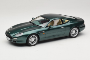 Aston Martin DB7 Buckinghamshire Green Cult Models 1:18 CML187-1 Živica
