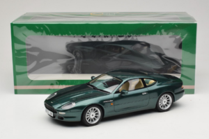 Aston Martin DB7 Buckinghamshire Green Cult Models 1:18 CML187-1 Živica – obrázok 6 z 6