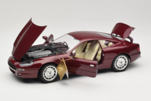 Aston Martin DB7 Červený Guiloy 1:18 67550 Kov – obrázok 2 z 8
