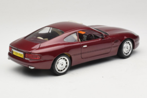 Aston Martin DB7 Červený Guiloy 1:18 67550 Kov – obrázok 3 z 8