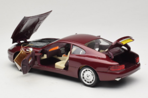 Aston Martin DB7 Červený Guiloy 1:18 67550 Kov – obrázok 5 z 8