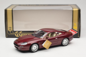 Aston Martin DB7 Červený Guiloy 1:18 67550 Kov – obrázok 8 z 8