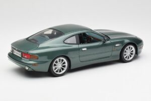 Aston Martin DB7 Vantage Zelený Maisto 1:18 36880 Kov – obrázok 3 z 8