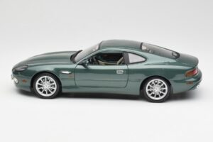 Aston Martin DB7 Vantage Zelený Maisto 1:18 36880 Kov – obrázok 4 z 8