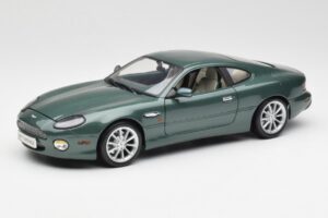 Aston Martin DB7 Vantage Zelený Maisto 1:18 36880 Kov