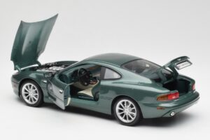 Aston Martin DB7 Vantage Zelený Maisto 1:18 36880 Kov – obrázok 5 z 8