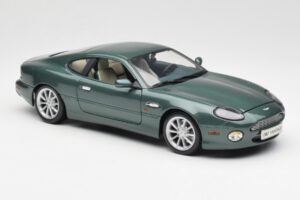 Aston Martin DB7 Vantage Zelený Maisto 1:18 36880 Kov – obrázok 6 z 8