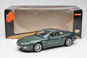 Aston Martin DB7 Vantage Zelený Maisto 1:18 36880 Kov – obrázok 8 z 8