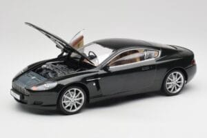 Aston Martin DB9 Čierny Solido 1:18 15025600 Kov – obrázok 2 z 8