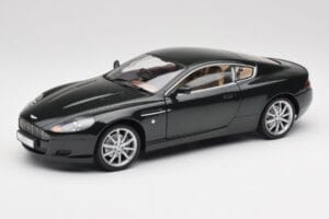 Aston Martin DB9 Čierny Solido 1:18 15025600 Kov