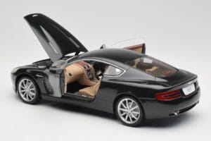 Aston Martin DB9 Čierny Solido 1:18 15025600 Kov – obrázok 5 z 8