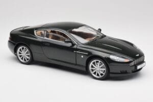 Aston Martin DB9 Čierny Solido 1:18 15025600 Kov – obrázok 6 z 8