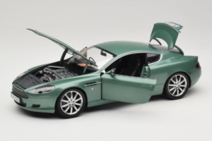 Aston Martin DB9 Zelený Minichamps 1:18 150137322 Kov – obrázok 2 z 8