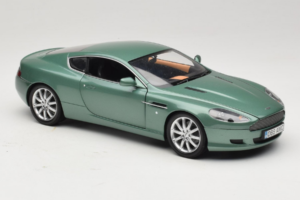 Aston Martin DB9 Zelený Minichamps 1:18 150137322 Kov – obrázok 6 z 8