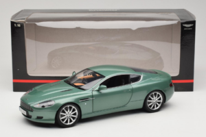 Aston Martin DB9 Zelený Minichamps 1:18 150137322 Kov – obrázok 8 z 8