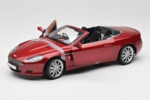 Aston Martin DB9 Volante Červený Solido 1:18 8163 Kov – obrázok 2 z 8