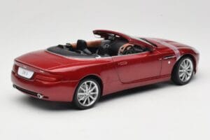 Aston Martin DB9 Volante Červený Solido 1:18 8163 Kov – obrázok 3 z 8