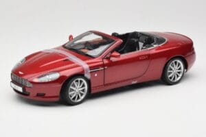 Aston Martin DB9 Volante Červený Solido 1:18 8163 Kov