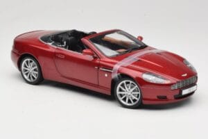 Aston Martin DB9 Volante Červený Solido 1:18 8163 Kov – obrázok 6 z 8