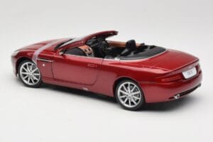 Aston Martin DB9 Volante Červený Solido 1:18 8163 Kov – obrázok 7 z 8