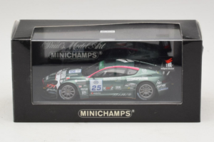 Aston Martin DB9R #25 Alessi / Groppi 24 Hours of Le Mans 2006 Minichamps 1:43 400061325 Kov – obrázok 4 z 4