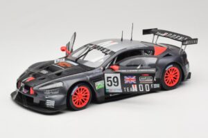 Aston Martin DBR9 GT1 #59 Team Modena A. Garcia / J. Menten / C. Fittipaldi 24 Hours of Le Mans 2006 Solido 1:18 80014 Kov – obrázok 2 z 8