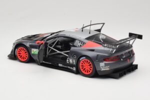 Aston Martin DBR9 GT1 #59 Team Modena A. Garcia / J. Menten / C. Fittipaldi 24 Hours of Le Mans 2006 Solido 1:18 80014 Kov – obrázok 5 z 8