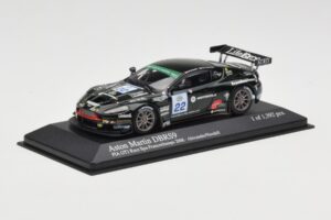Aston Martin DBRS9 #22 Barwell Motorsport A. Needell FIA GT3 European Championship Spa 2006 Minichamps 1:43 400061322 Kov – obrázok 2 z 4
