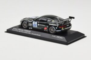 Aston Martin DBRS9 #22 Barwell Motorsport A. Needell FIA GT3 European Championship Spa 2006 Minichamps 1:43 400061322 Kov – obrázok 3 z 4