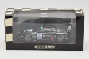 Aston Martin DBRS9 #22 Barwell Motorsport A. Needell FIA GT3 European Championship Spa 2006 Minichamps 1:43 400061322 Kov – obrázok 4 z 4