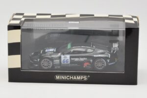 Aston Martin DBRS9 #66 Barwell Motorsport R. Johnson FIA GT3 European Championship Spa 2006 Minichamps 1:43 400061366 Kov – obrázok 4 z 4