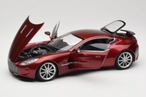 Aston Martin One-77 Diavolo Red AUTOart 1:18 70245 Kov – obrázok 2 z 8