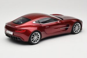 Aston Martin One-77 Diavolo Red AUTOart 1:18 70245 Kov – obrázok 3 z 8