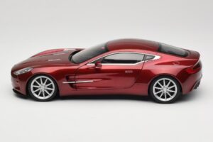 Aston Martin One-77 Diavolo Red AUTOart 1:18 70245 Kov – obrázok 4 z 8