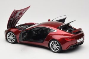 Aston Martin One-77 Diavolo Red AUTOart 1:18 70245 Kov – obrázok 5 z 8