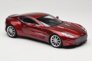 Aston Martin One-77 Diavolo Red AUTOart 1:18 70245 Kov – obrázok 6 z 8