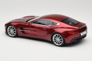 Aston Martin One-77 Diavolo Red AUTOart 1:18 70245 Kov – obrázok 7 z 8