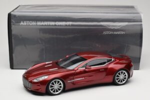 Aston Martin One-77 Diavolo Red AUTOart 1:18 70245 Kov – obrázok 8 z 8